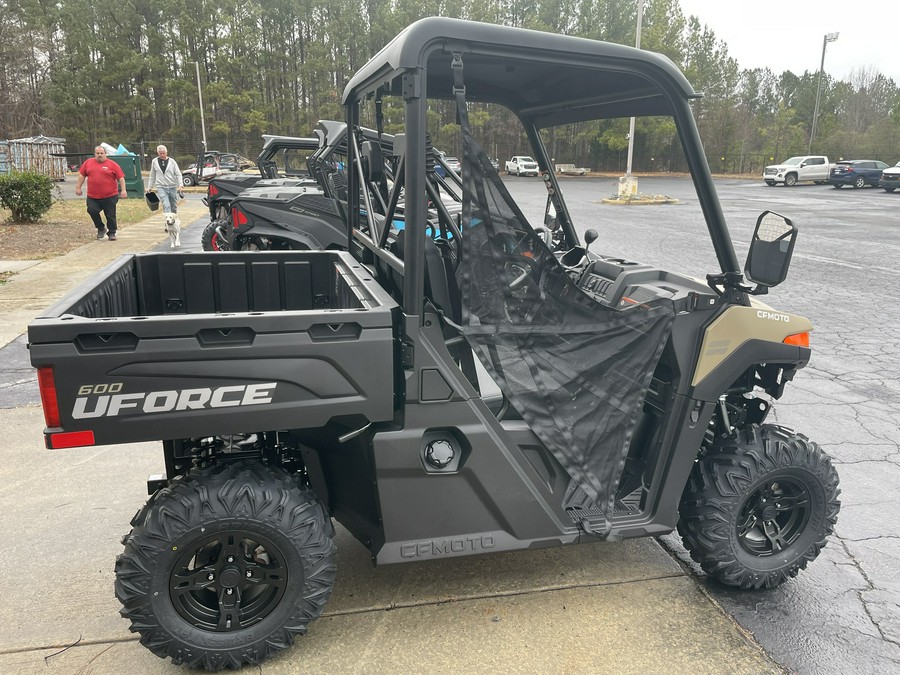 2026 CFMOTO UForce 600