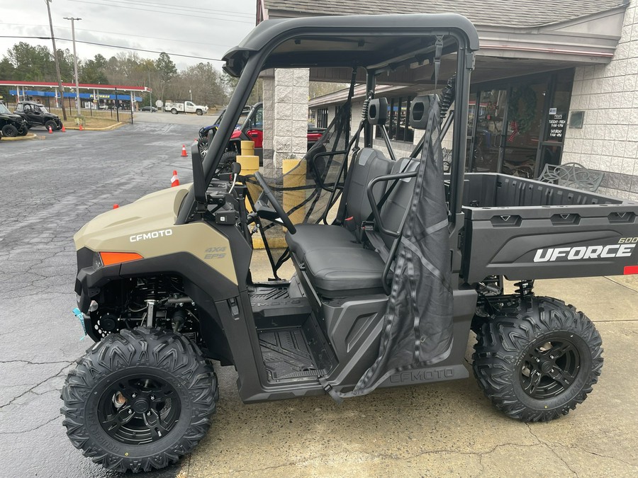 2026 CFMOTO UForce 600