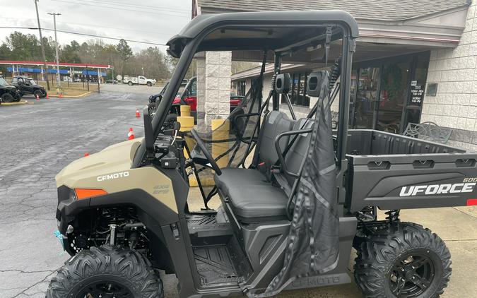2026 CFMOTO UForce 600