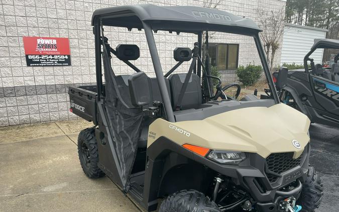 2026 CFMOTO UForce 600