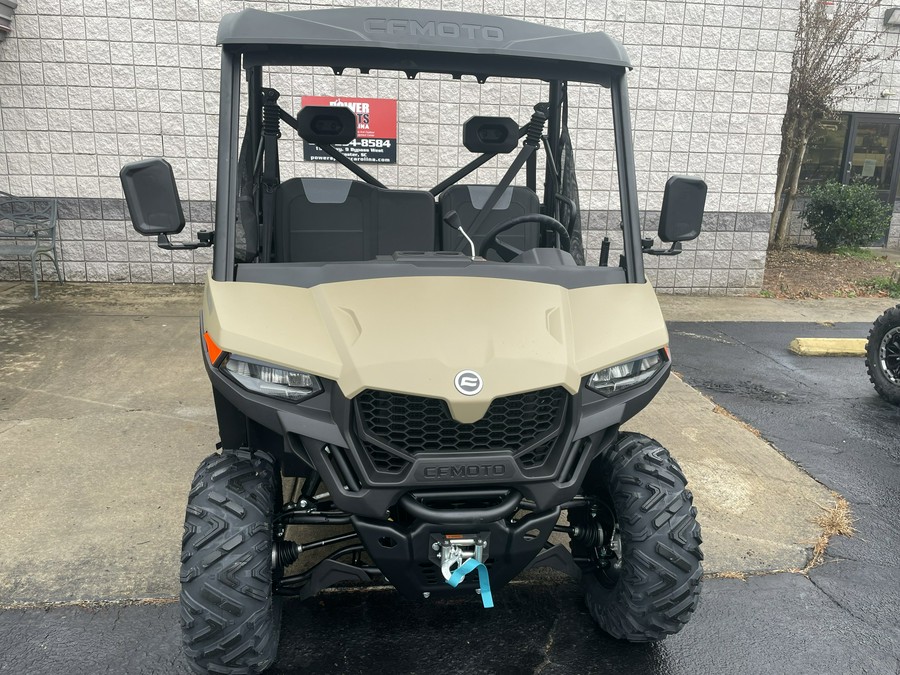 2026 CFMOTO UForce 600