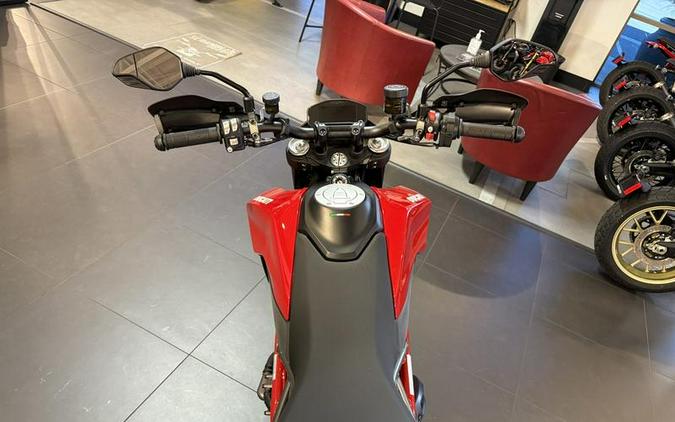 2025 Ducati Hypermotard 950 Ducati Red