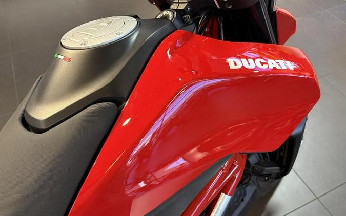 2025 Ducati Hypermotard 950 Ducati Red