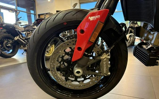 2025 Ducati Hypermotard 950 Ducati Red
