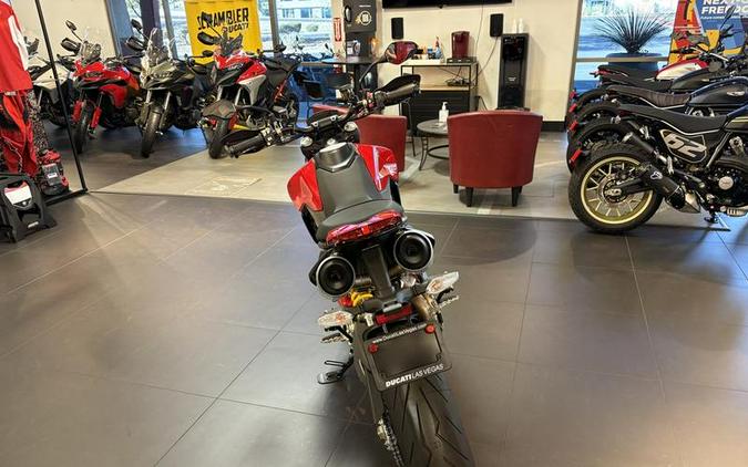 2025 Ducati Hypermotard 950 Ducati Red