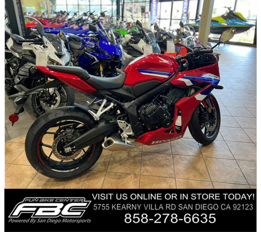 2026 Honda CBR650R E-Clutch