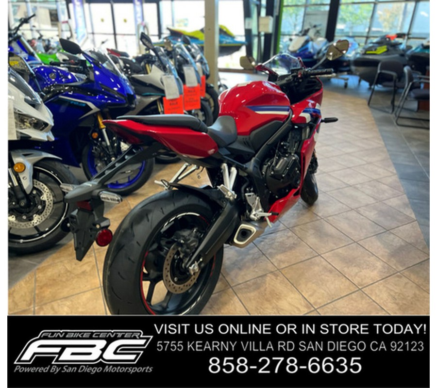 2026 Honda CBR650R E-Clutch