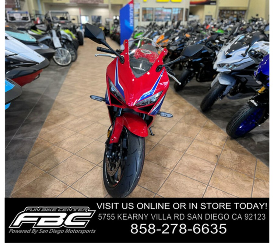 2026 Honda CBR650R E-Clutch