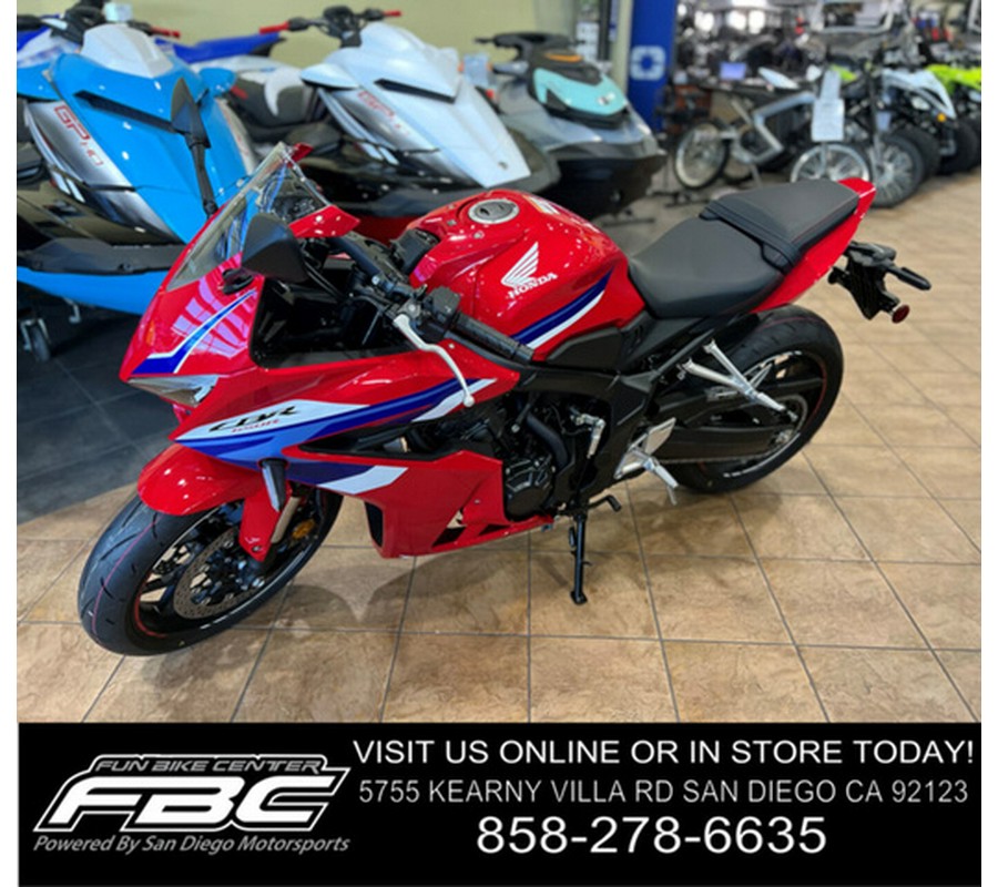 2026 Honda CBR650R E-Clutch