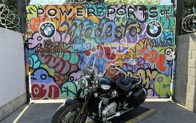 2020 Triumph Bonneville Speedmaster