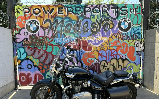 2020 Triumph Bonneville Speedmaster