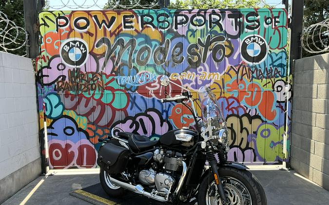 2020 Triumph Bonneville Speedmaster