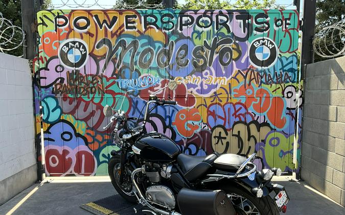 2020 Triumph Bonneville Speedmaster