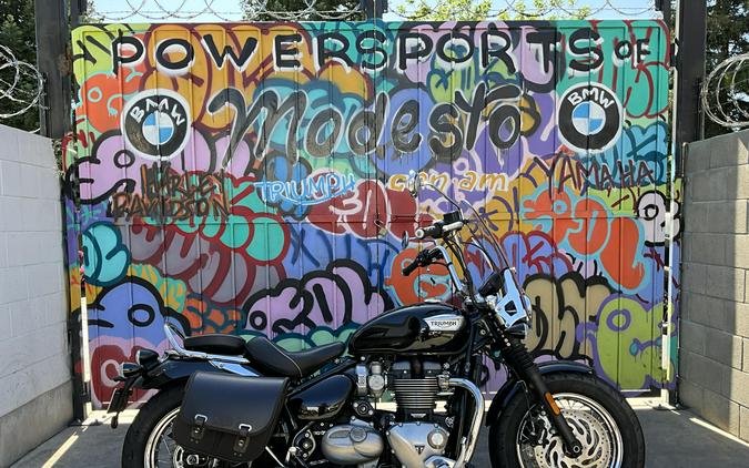 2020 Triumph Bonneville Speedmaster