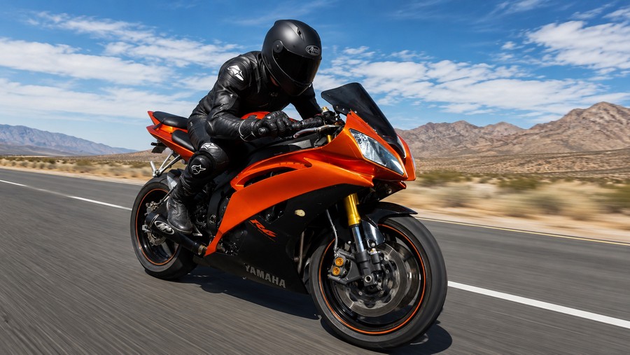 2016 YAMAHA YZF-R6 - F036347