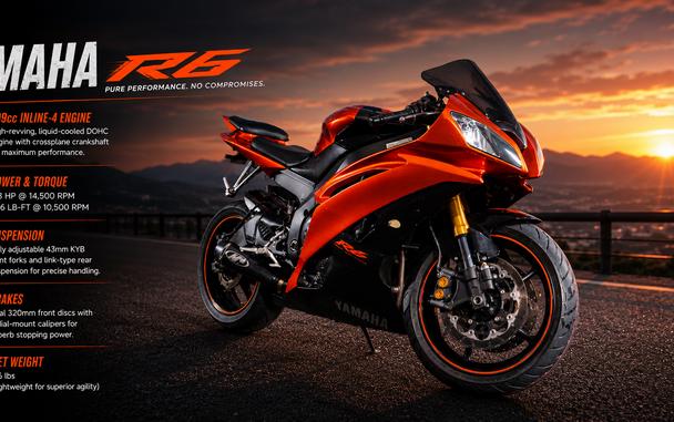 2016 YAMAHA YZF-R6 - F036347