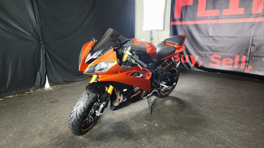 2016 YAMAHA YZF-R6 - F036347