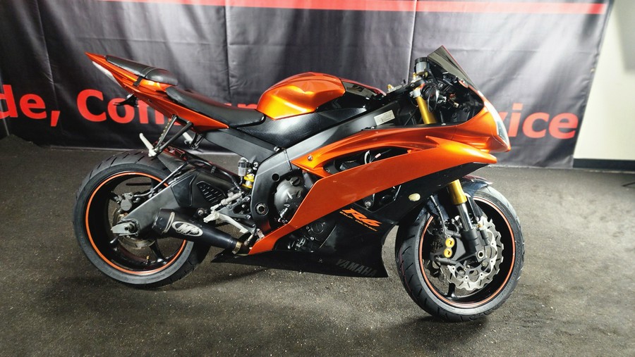 2016 YAMAHA YZF-R6 - F036347