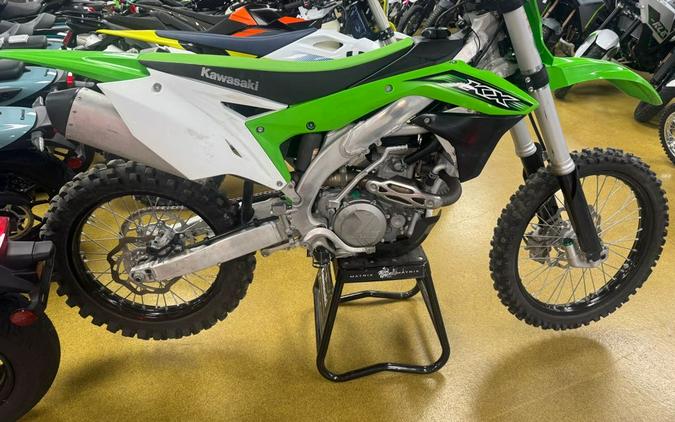2016 KX™450F - Kawasaki