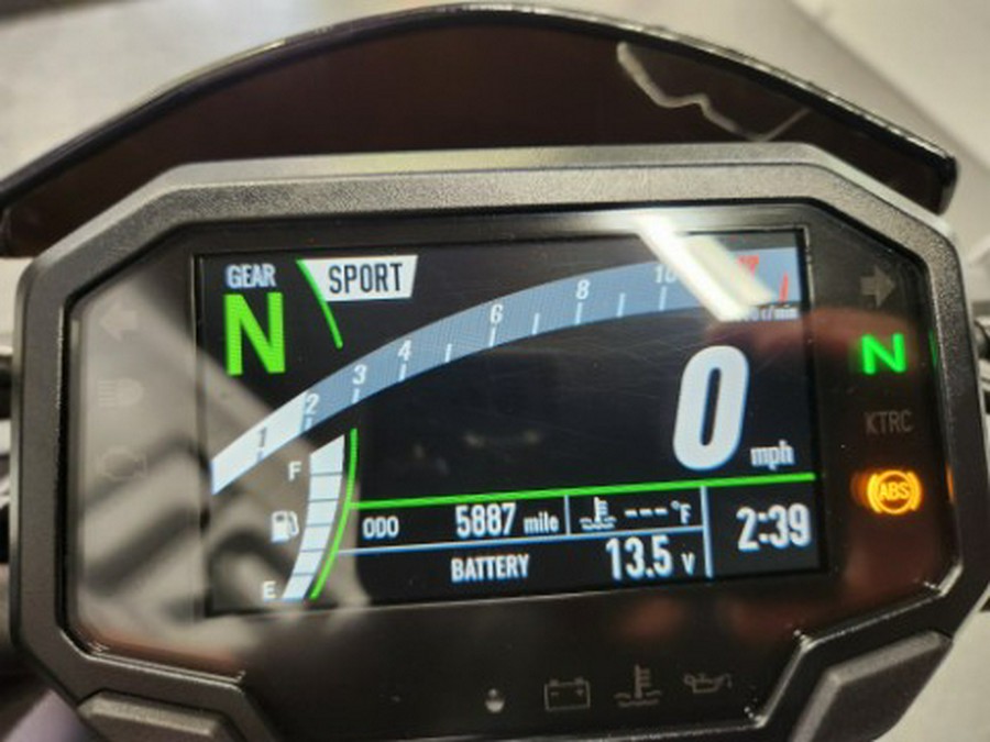 2023 Kawasaki ZR900FPF