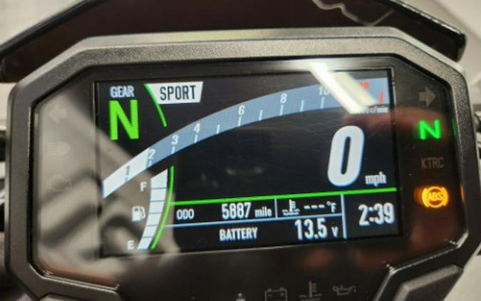 2023 Kawasaki ZR900FPF