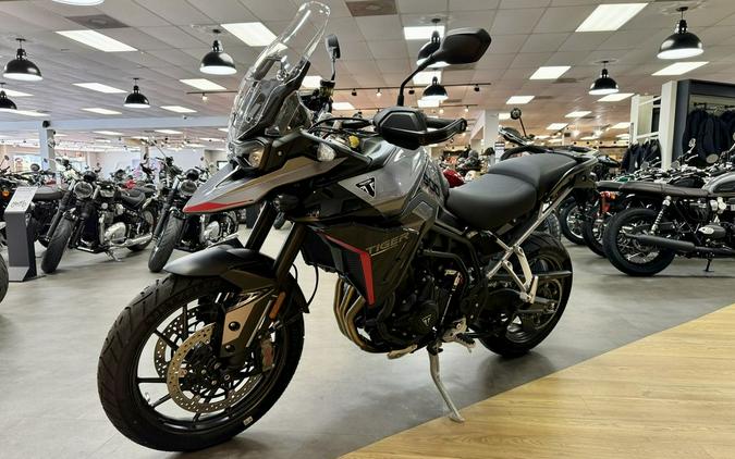 2024 Triumph Tiger 900 GT Pro Graphite / Sapphire Black