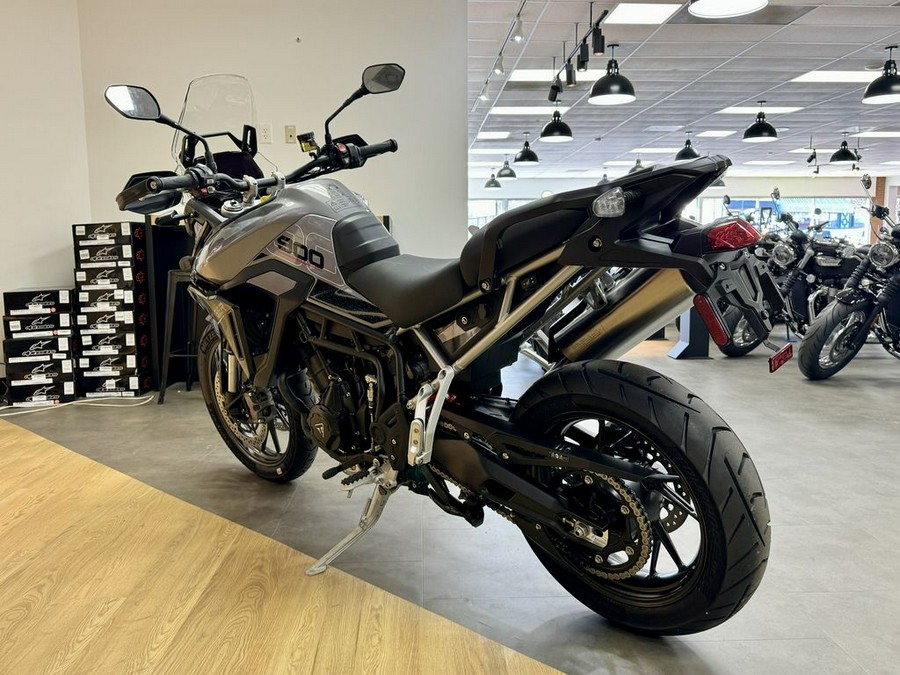 2024 Triumph Tiger 900 GT Pro Graphite / Sapphire Black