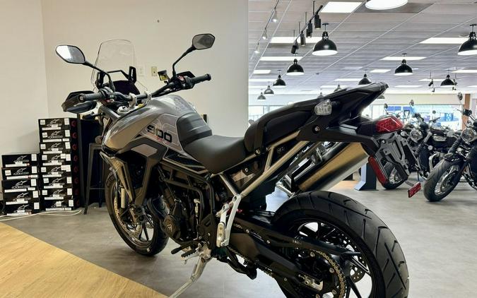 2024 Triumph Tiger 900 GT Pro Graphite / Sapphire Black