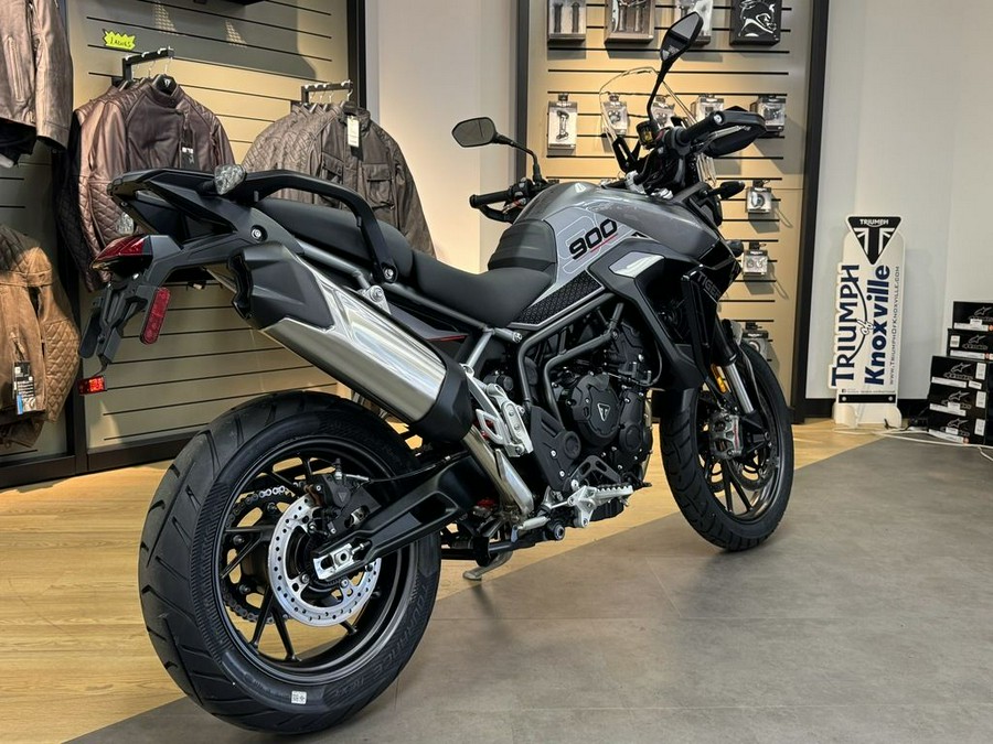 2024 Triumph Tiger 900 GT Pro Graphite / Sapphire Black