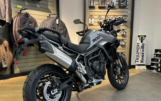 2024 Triumph Tiger 900 GT Pro Graphite / Sapphire Black