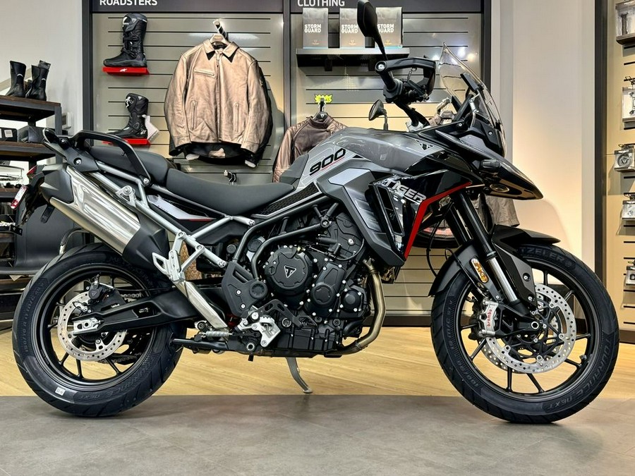 2024 Triumph Tiger 900 GT Pro Graphite / Sapphire Black