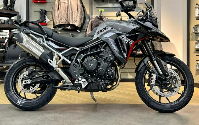 2024 Triumph Tiger 900 GT Pro Graphite / Sapphire Black