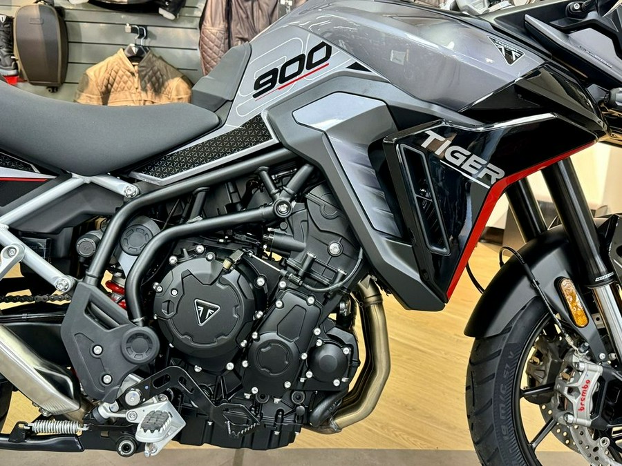 2024 Triumph Tiger 900 GT Pro Graphite / Sapphire Black