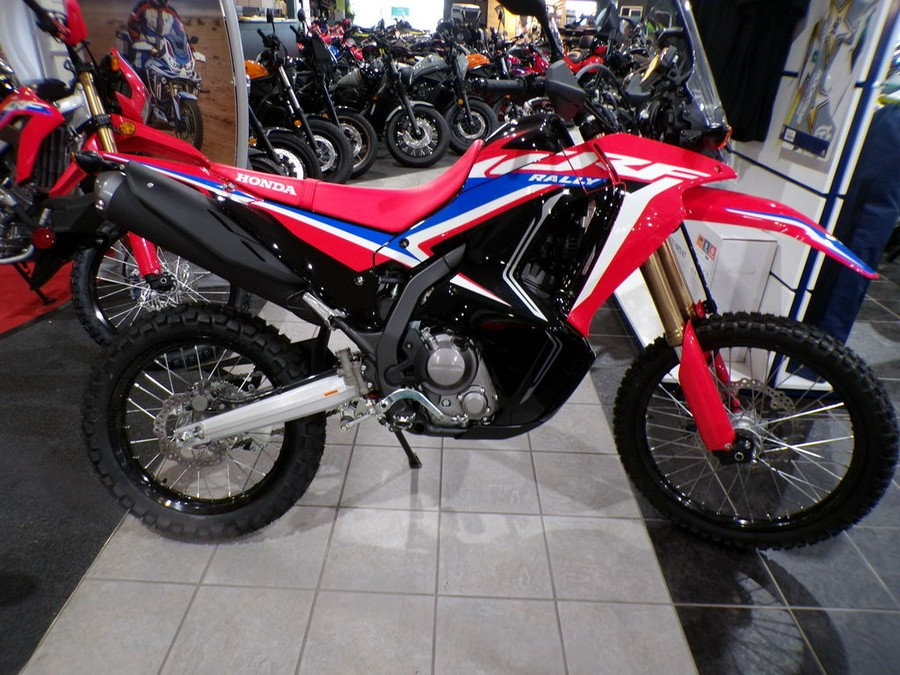 2023 Honda® CRF300L Rally