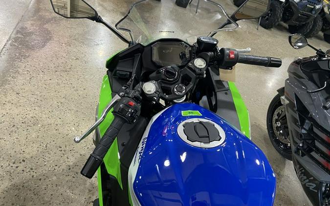 2024 Kawasaki Ninja 500 SE 40th Anniversary Edition ABS