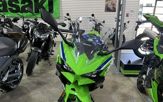 2024 Kawasaki Ninja 500 SE 40th Anniversary Edition ABS