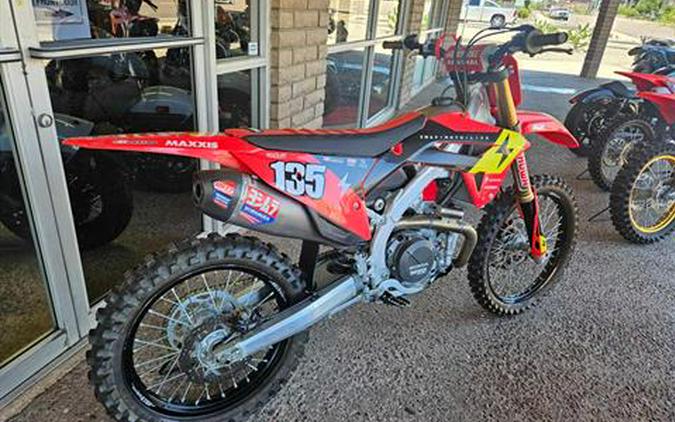 2023 Honda CRF450RWE