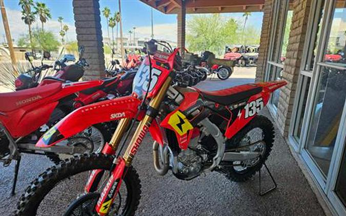 2023 Honda CRF450RWE