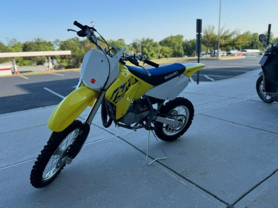 2023 Suzuki RM85