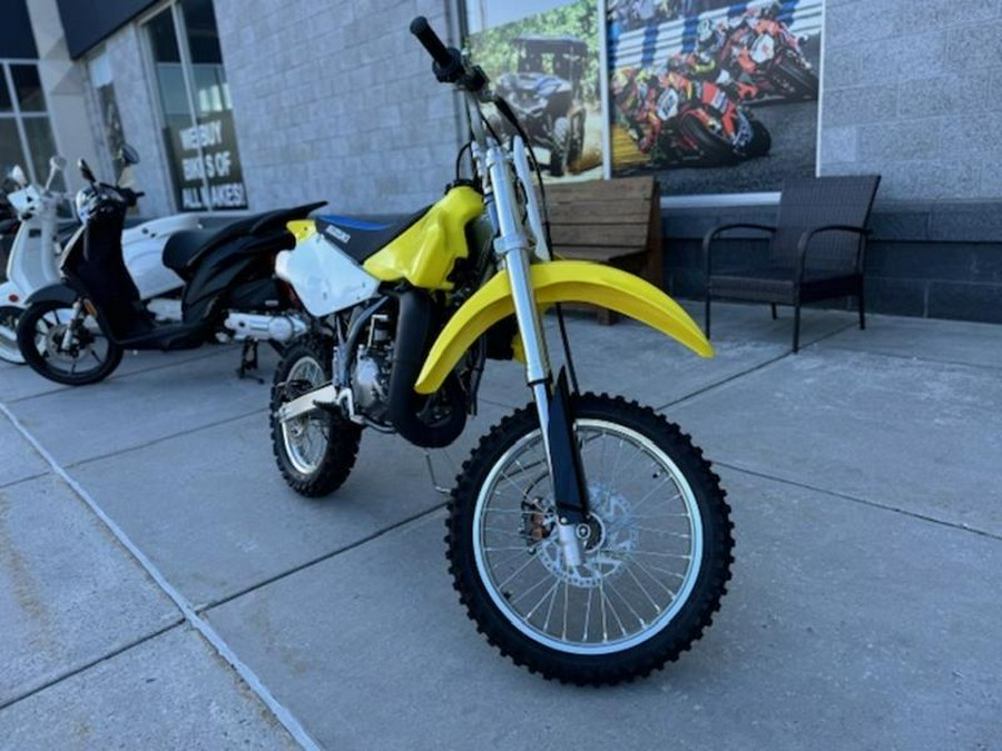 2023 Suzuki RM85