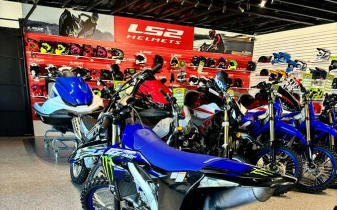 2025 Yamaha YZ450F Monster Energy Yamaha Racing Edition