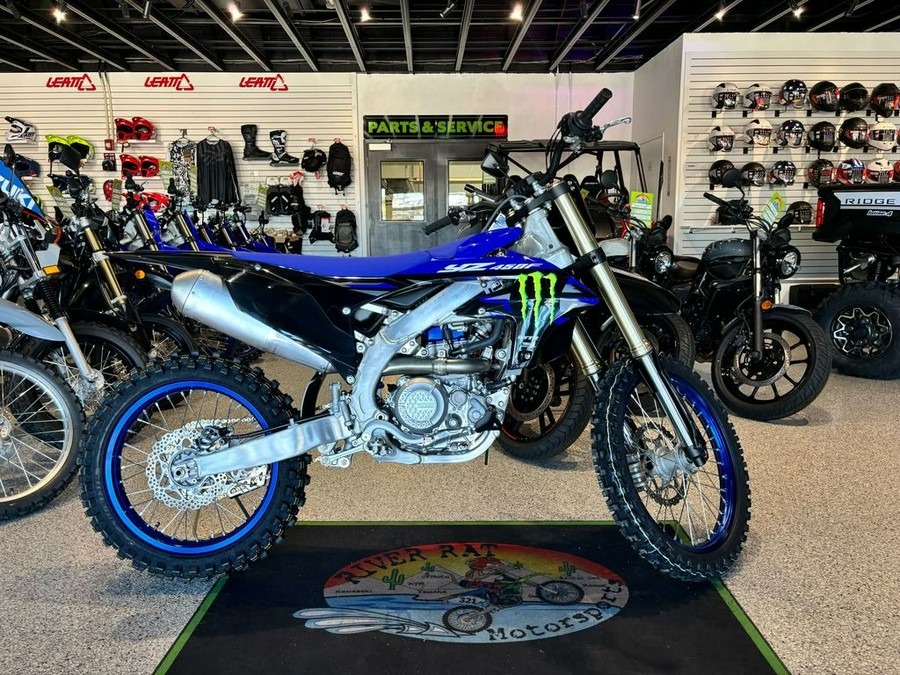 2025 Yamaha YZ450F Monster Energy Yamaha Racing Edition