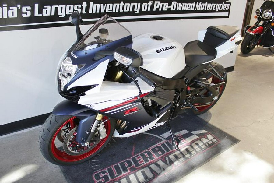 2024 Suzuki GSX-R750