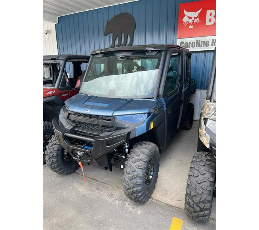 2025 Polaris Ranger Crew XP 1000 NorthStar Edition Premium with Fixed Windshield