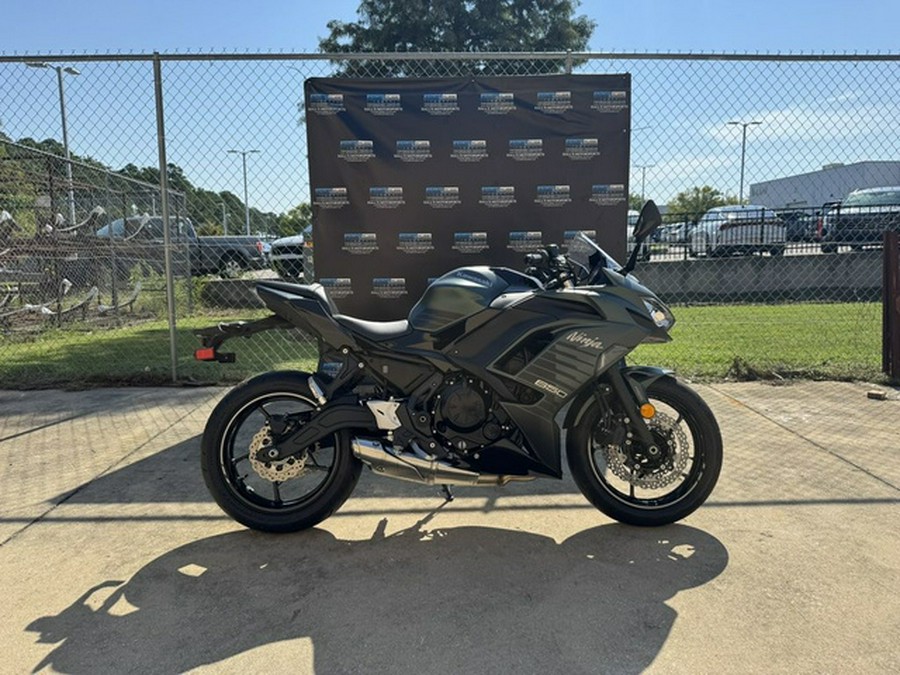 2025 Kawasaki Ninja 650