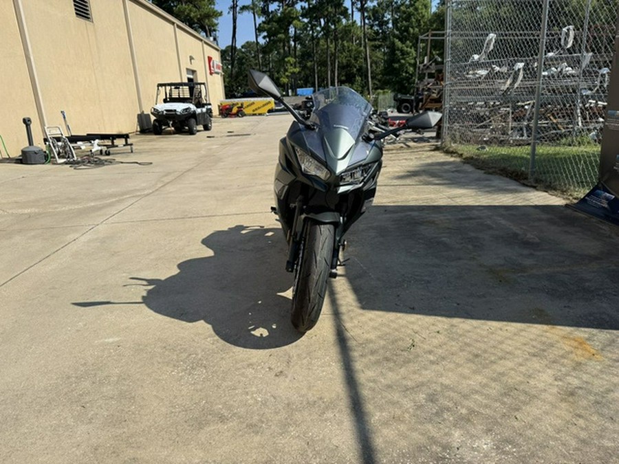 2025 Kawasaki Ninja 650