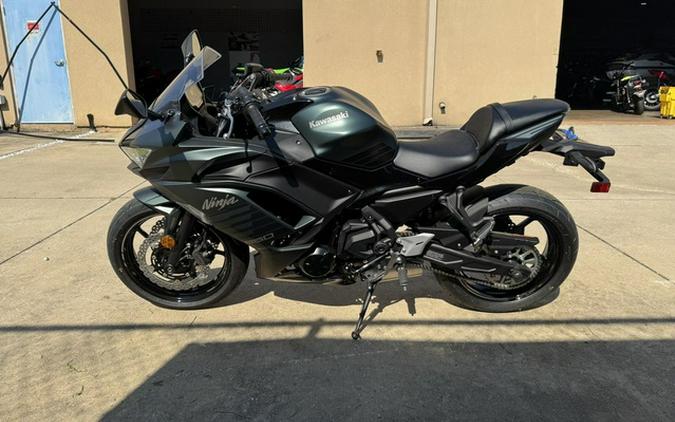 2025 Kawasaki Ninja 650