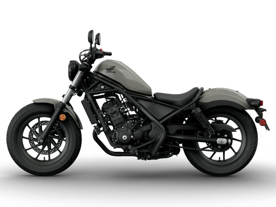 2026 Honda Rebel 300 E-Clutch