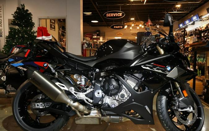 2026 BMW S 1000 RR Blackstorm metallic