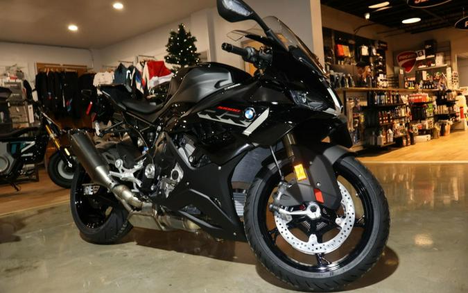 2026 BMW S 1000 RR Blackstorm metallic